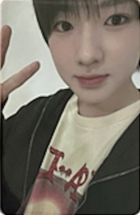 WISH yes24 特典卡 