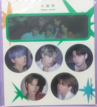 正一 wvs 特典 磁鐵 