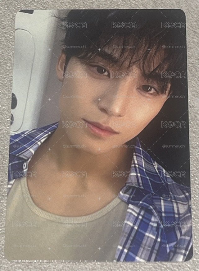 SEVENTEEN 迷12 KIT 白版專卡 珉奎