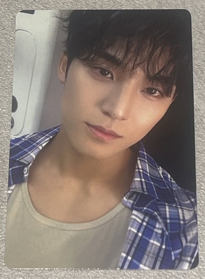 SEVENTEEN 迷12 KIT 白版專卡 珉奎