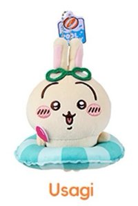 MINISO 夏日限定 吊娃 泳圈兔