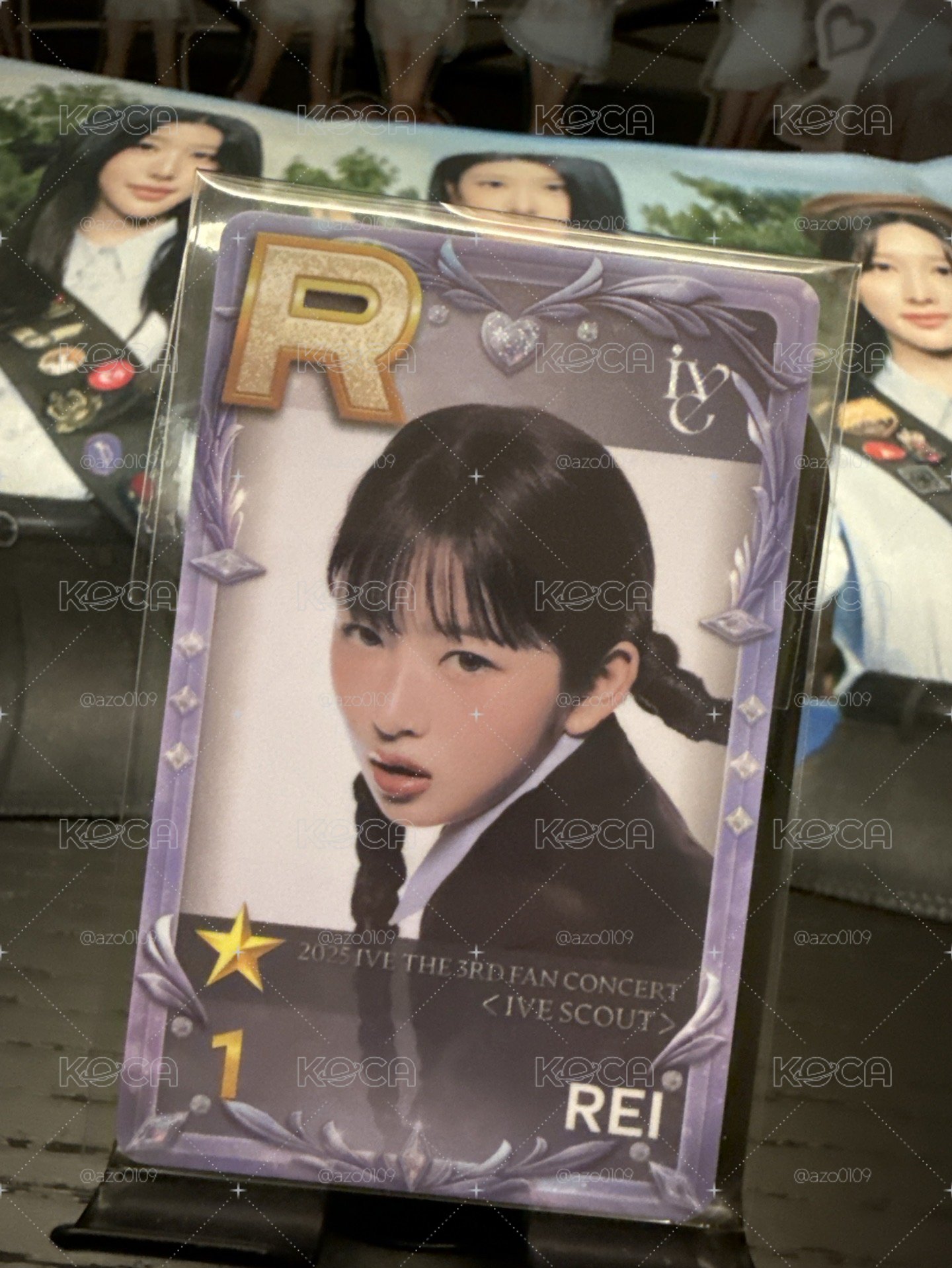 25’ FC IVE SCOUT 遊戲卡 怜