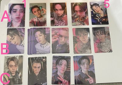 Seventeen 正五專卡
