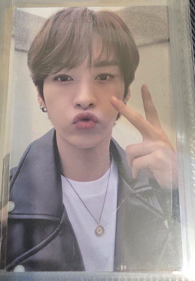 GO生 專輯卡 雙面 B ver. 旻