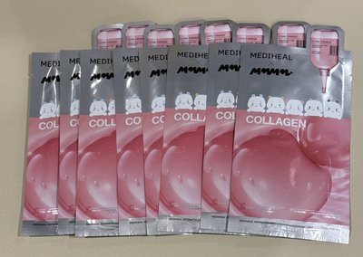 PLAVE x mediheal 聯名面膜 藝俊/斑比