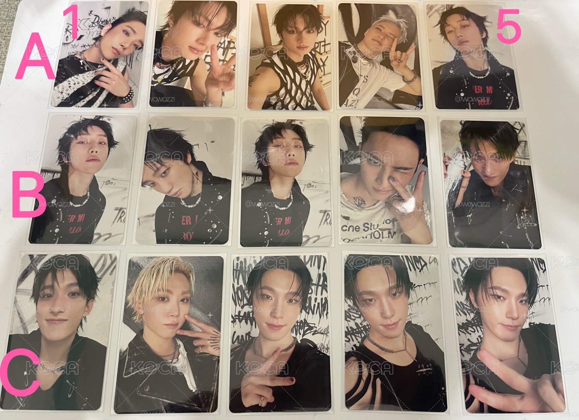 seventeen 正五克拉盤專卡