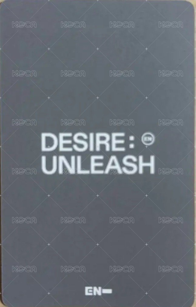 迷六 環球 單封 特典卡  背面