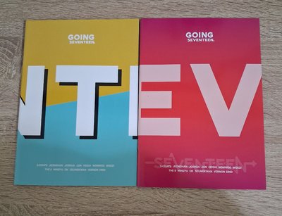 going seventeen 幕後寫真