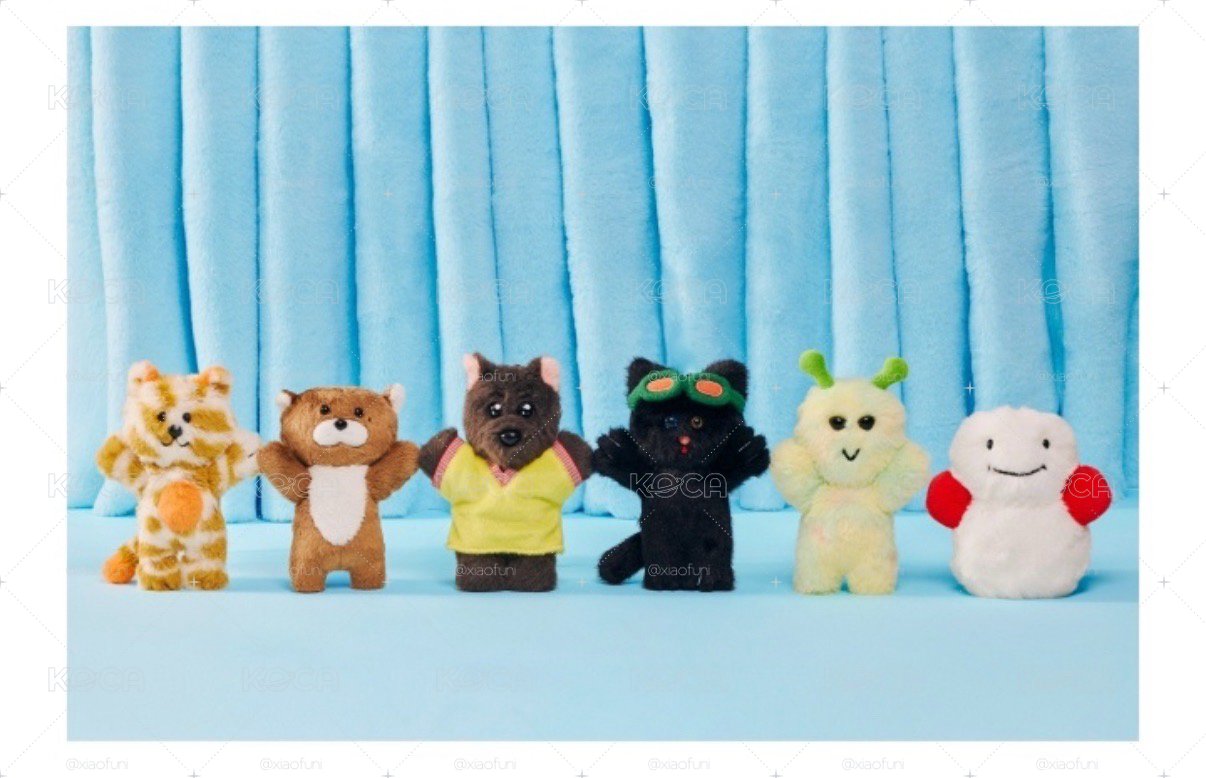 全新現貨 含滿額卡 BBNEXDO Plush Keyring (HOW? ver.)
