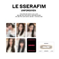 UNFORGIVEN yes24 預售 (pb)