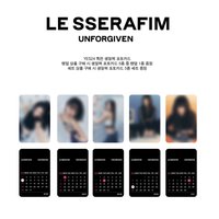 UNFORGIVEN yes24 預售 (單封)