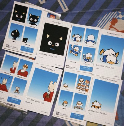 三麗鷗　NG證件照