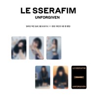 UNFORGIVEN 阿拉丁 預售 (單封)