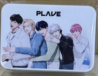 mediheal 收納 鐵盒