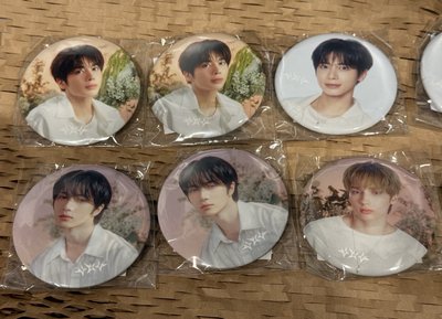 TXT ACT:TOMORROW 日巡扭蛋限定徽章