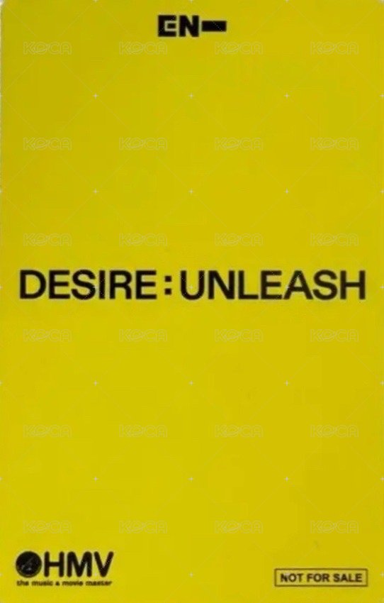 迷六 hmv 預售 特典卡  背面