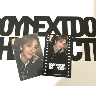 The Action wvs 單封特典卡（含膠卷）