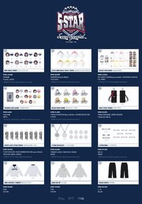 1st 日本巨蛋巡迴 首爾特別場 周邊