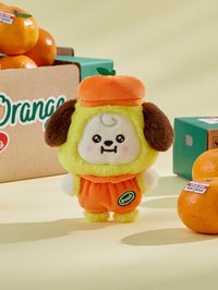 BT21 Baby SS娃 橘子派對系列