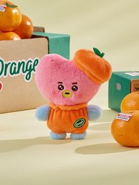 BT21 Baby SS娃 橘子派對系列