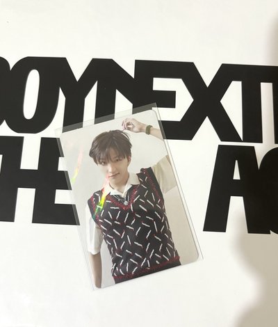 BOYLIFE 專輯卡 透卡、閃卡