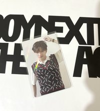 BOYLIFE 專輯卡  官拍閃卡 6