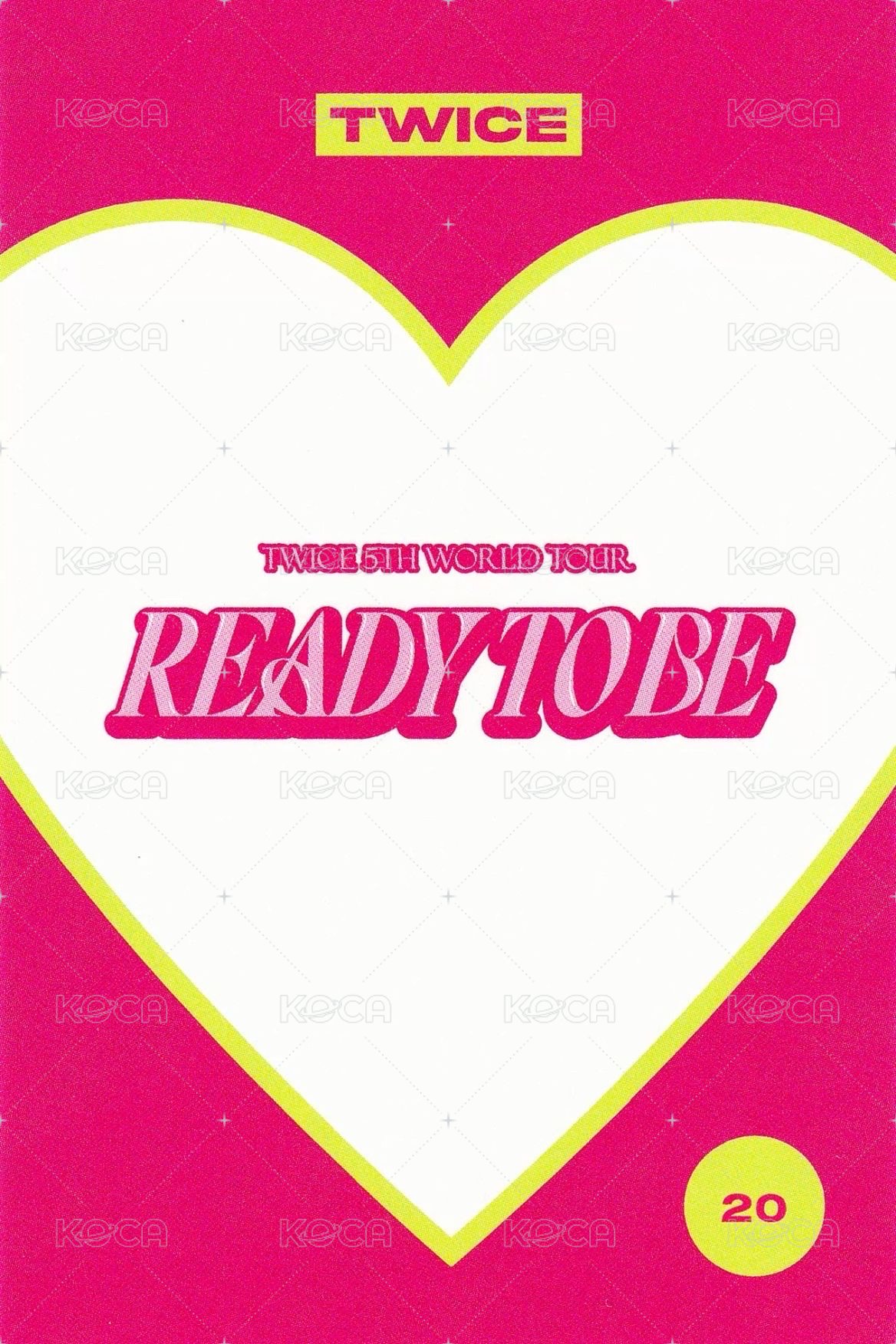 23’ 五巡 隨機卡 20 背面