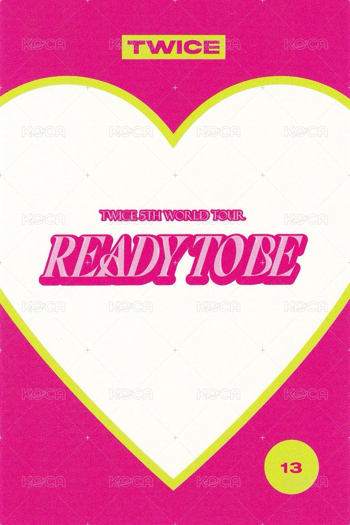 23’ 五巡 隨機卡 13 背面