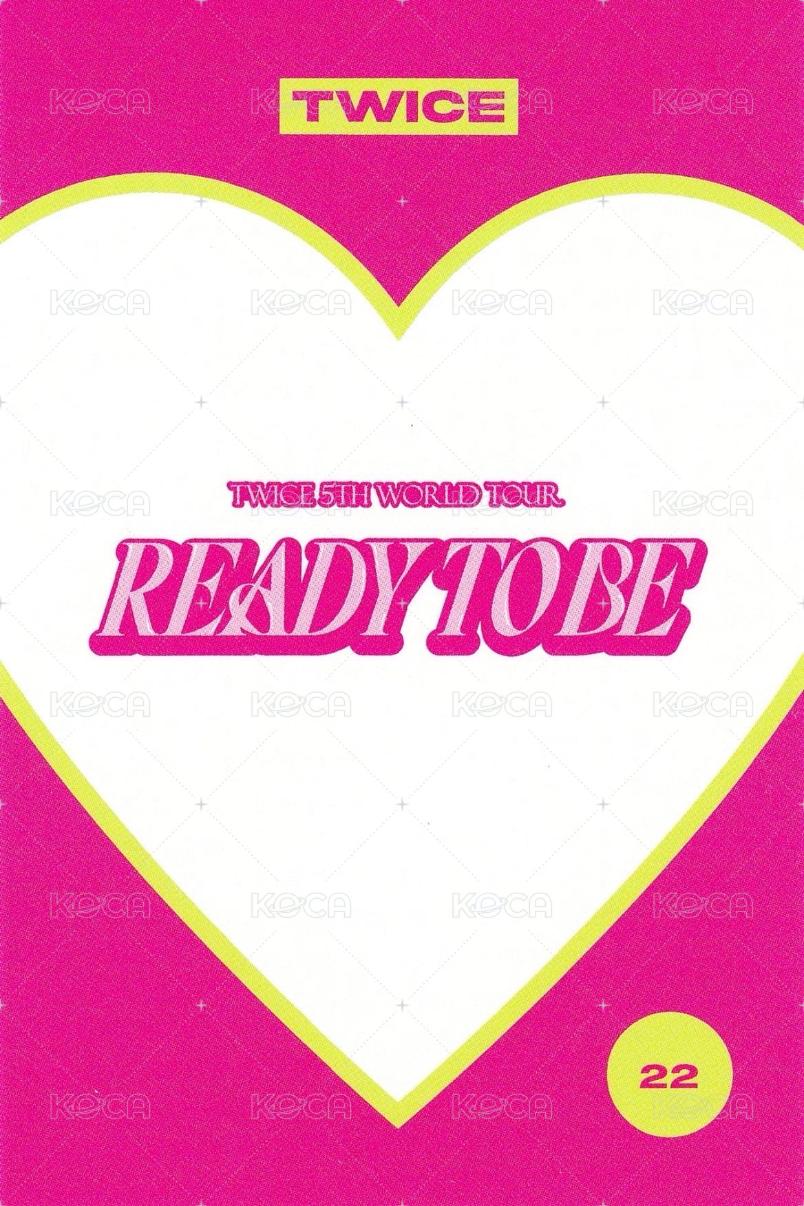 23’ 五巡 隨機卡 22 背面