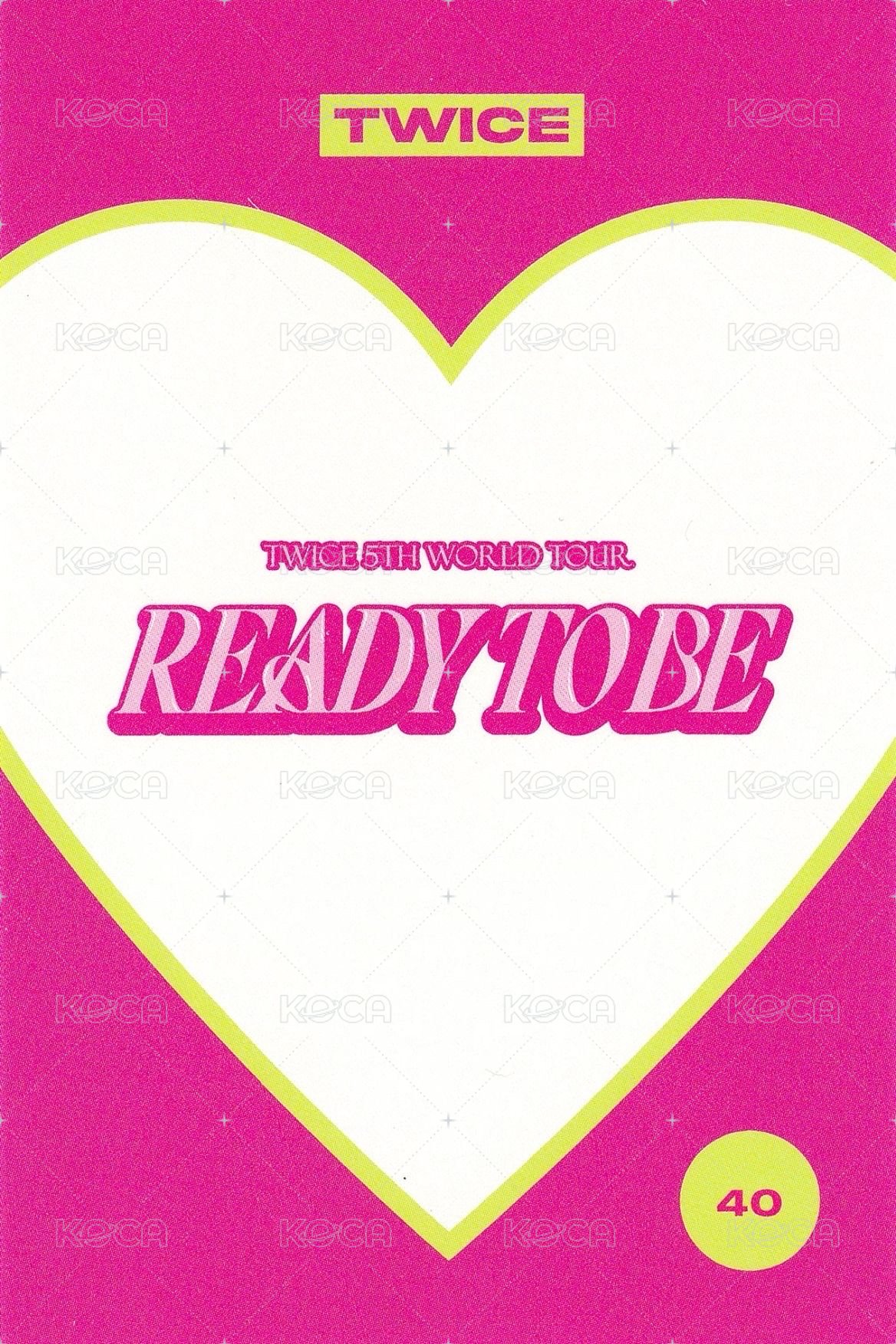 23’ 五巡 隨機卡 40 背面