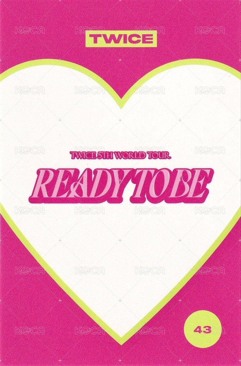 23’ 五巡 隨機卡 43 背面