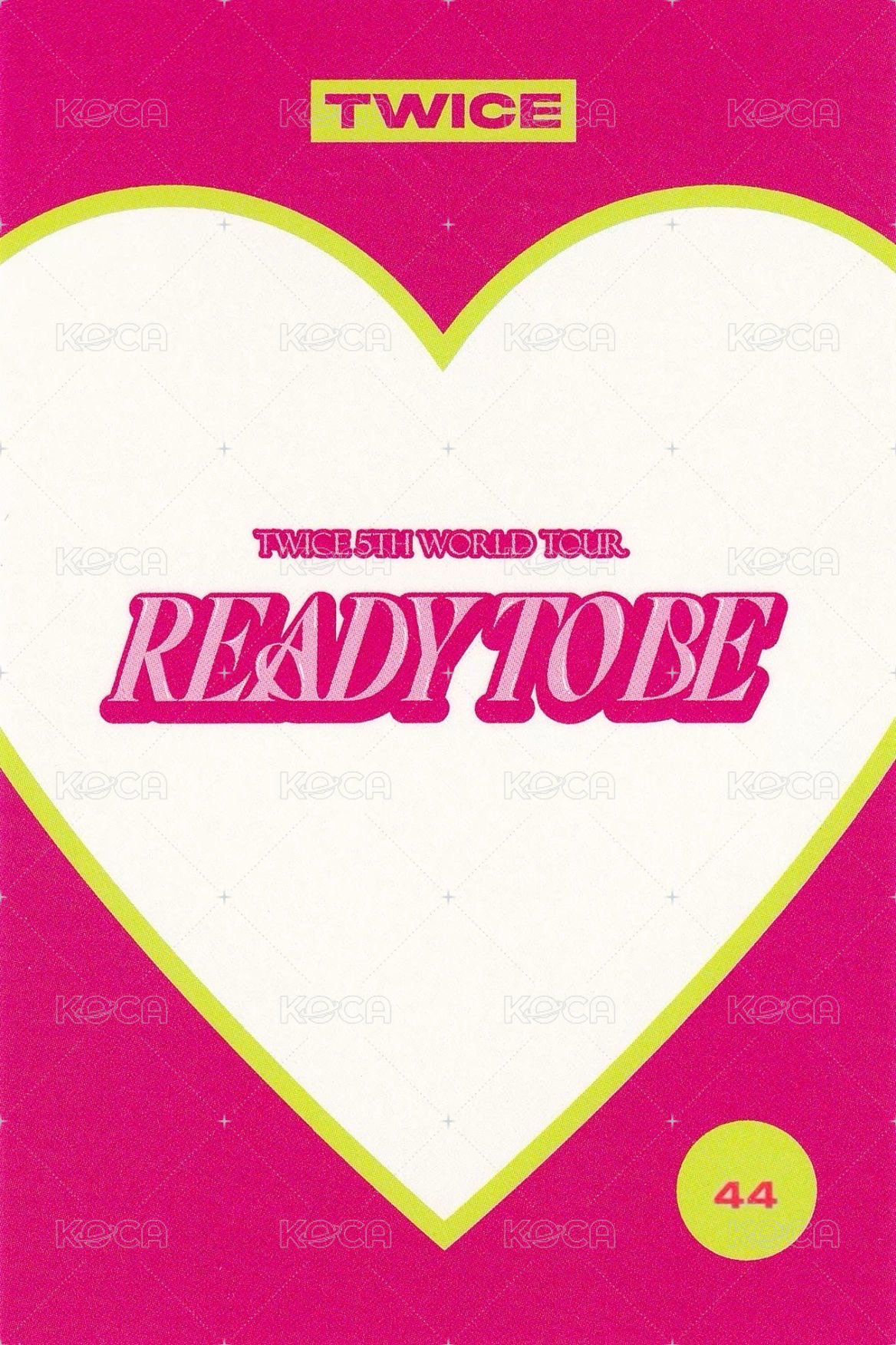 23’ 五巡 隨機卡 44 背面