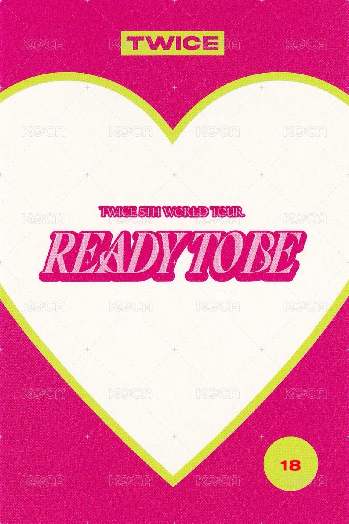 23’ 五巡 隨機卡 18 背面