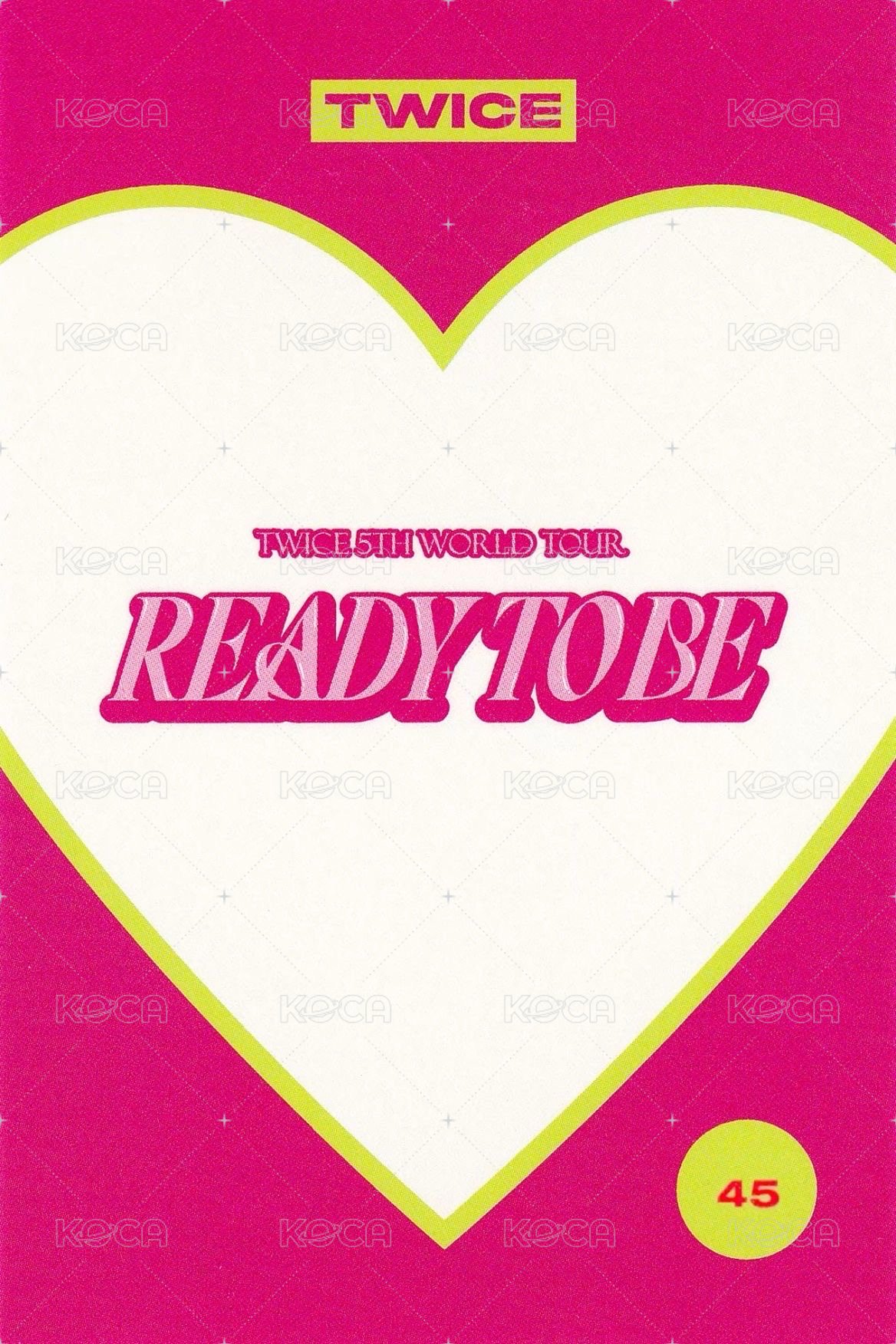 23’ 五巡 隨機卡 45 背面