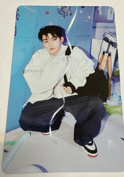 TWS 首張單曲特典-韓志薫（含透卡膜）