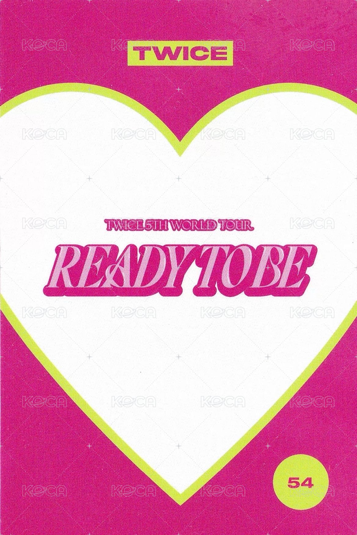 23’ 五巡 隨機卡 54 背面