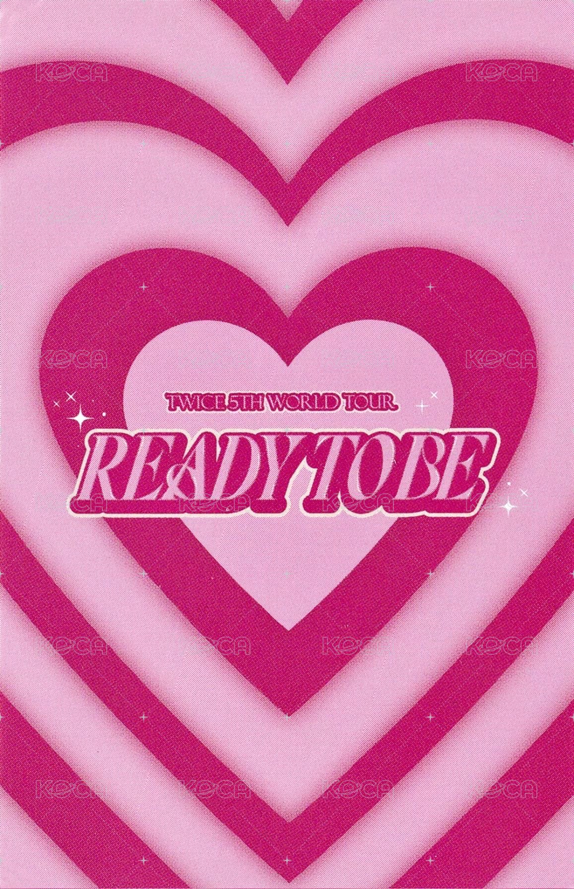 23’ 五巡 jyp 滿額卡  背面