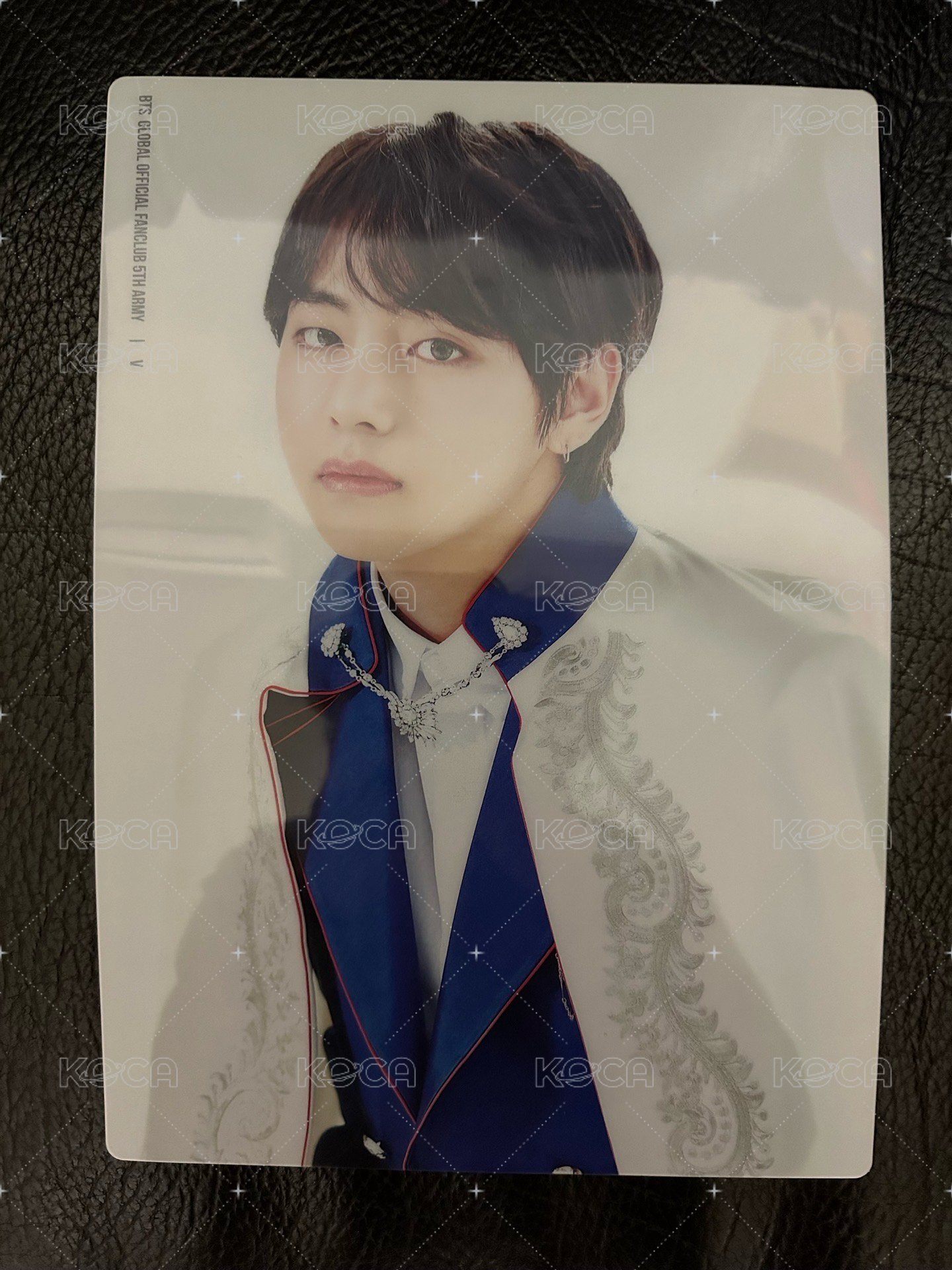 V