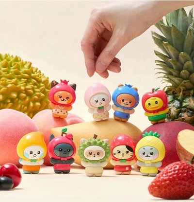 ZB1 水果尼尼公仔 旭