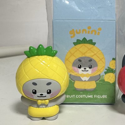 ZB1 水果尼尼公仔 旭
