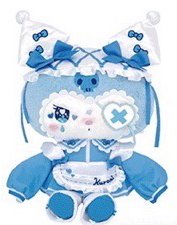 2025dollymix天使界隈水色地雷系列 中娃 