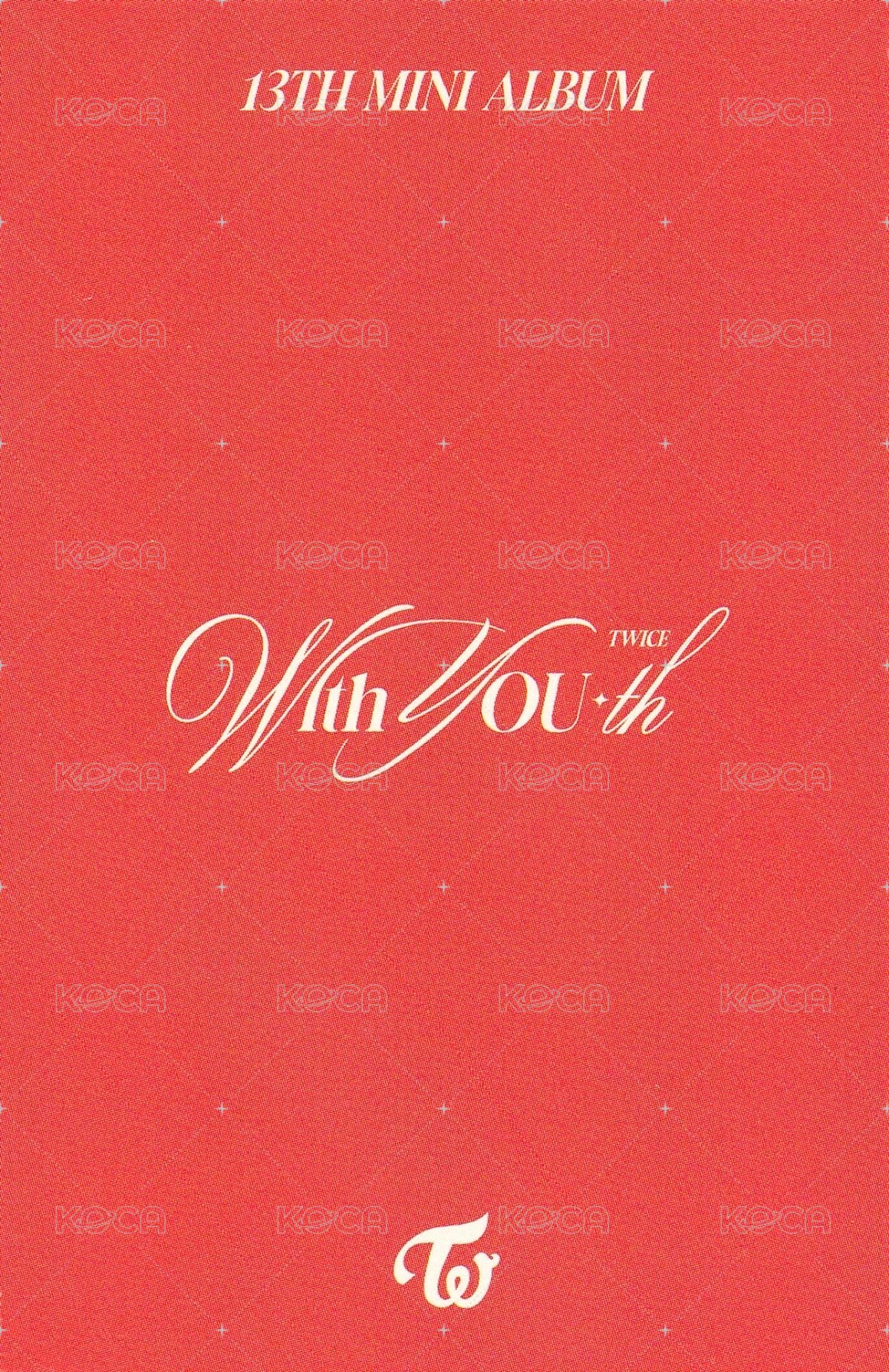 mini 13 mk 特典卡  背面