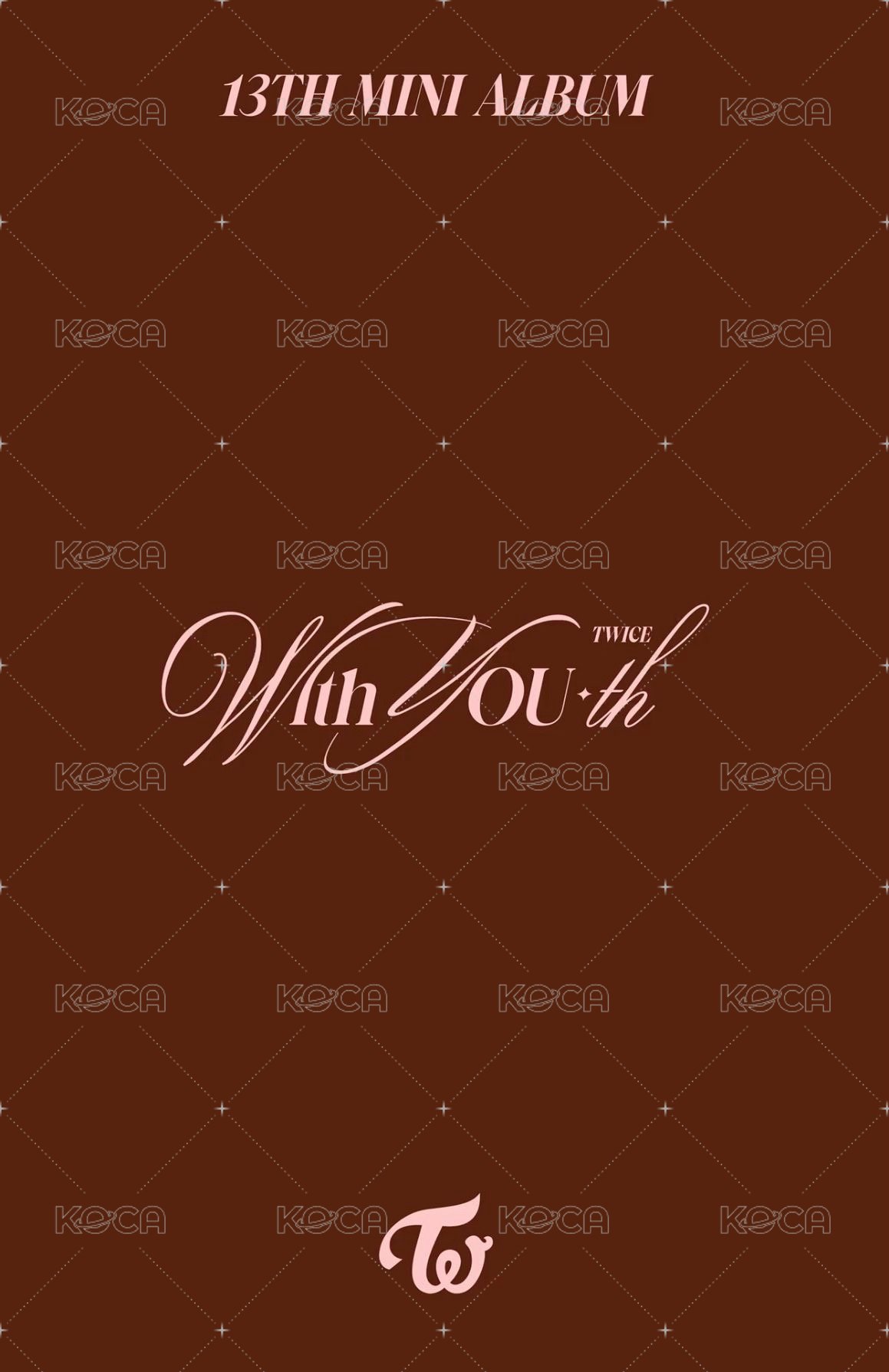 mini 13 wm 單封預售 特典卡  背面