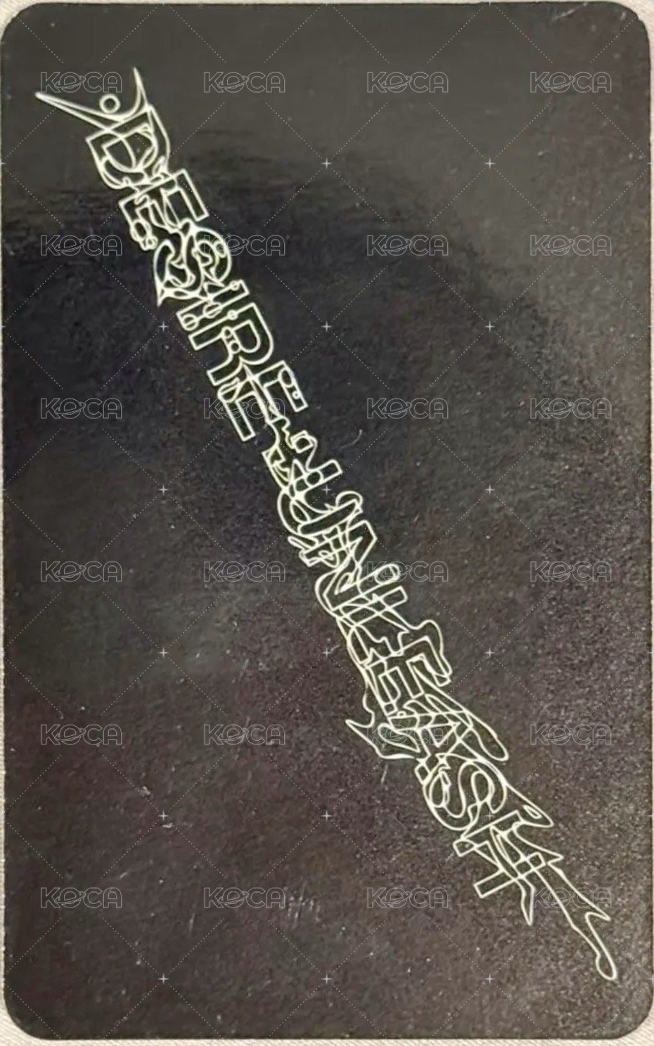 迷六 target 特典卡  背面