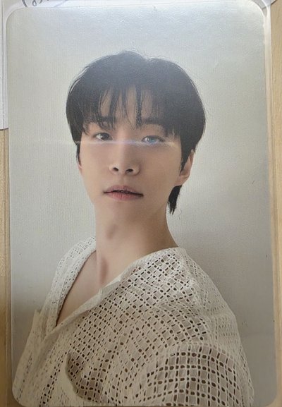 2pm must 專輯小卡 俊昊個人卡