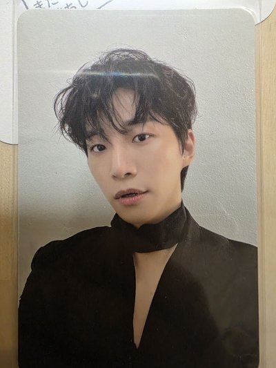 2pm must 專輯小卡 俊昊個人卡