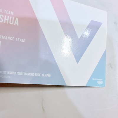 SEVENTEEN DIAMOND EDGE * 損