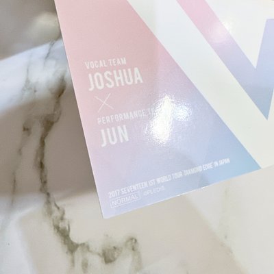 SEVENTEEN DIAMOND EDGE * 損