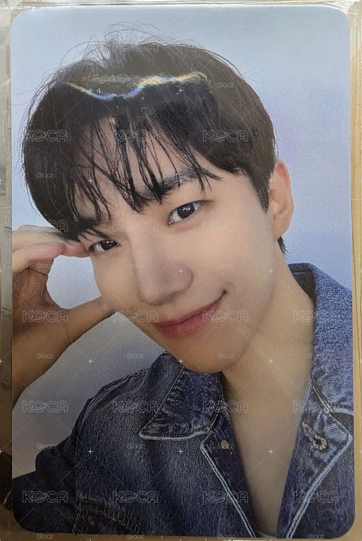 俊昊 Junho 代言美妝品牌 the saem 小卡