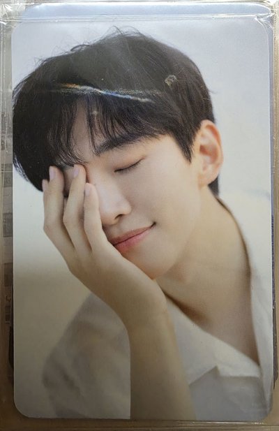 俊昊 Junho 代言美妝品牌 the saem 小卡